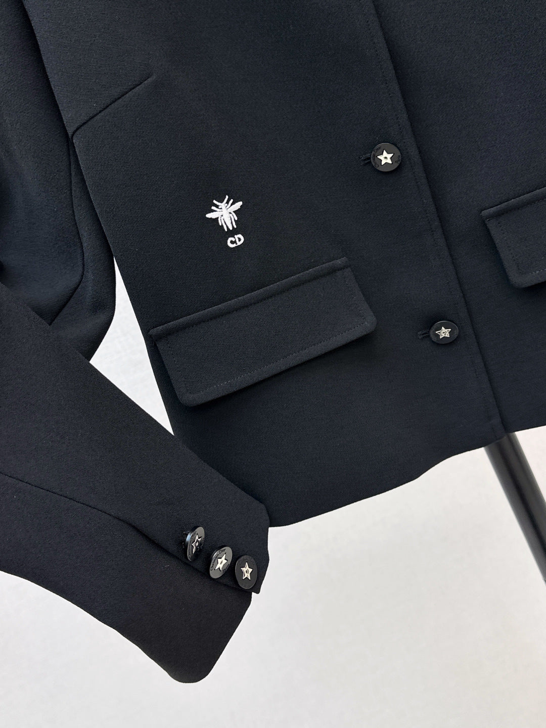 CD 25fw embroidered jacket