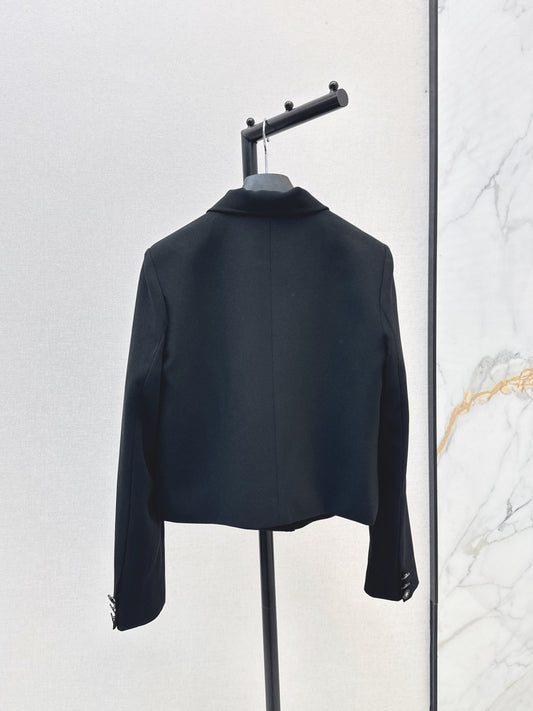 CD 25fw embroidered jacket