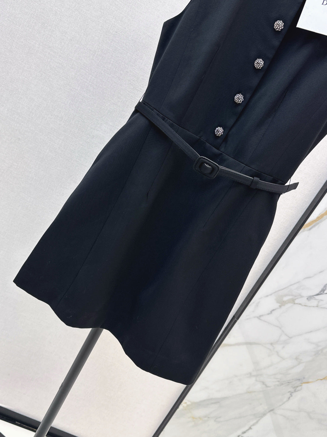 CD 25fw sleeveless dress
