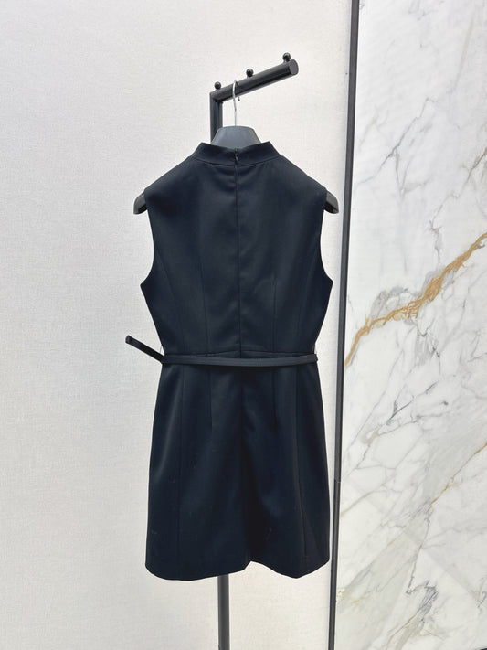 CD 25fw sleeveless dress