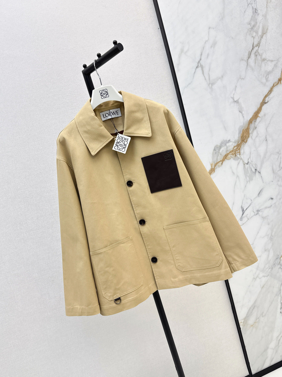 Loe 25fw trench coat