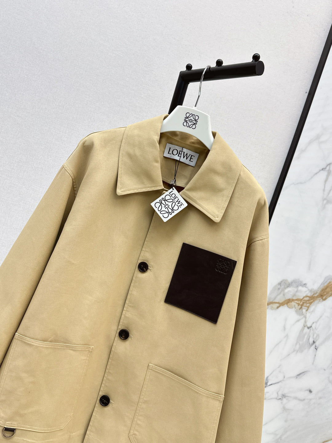 Loe 25fw trench coat