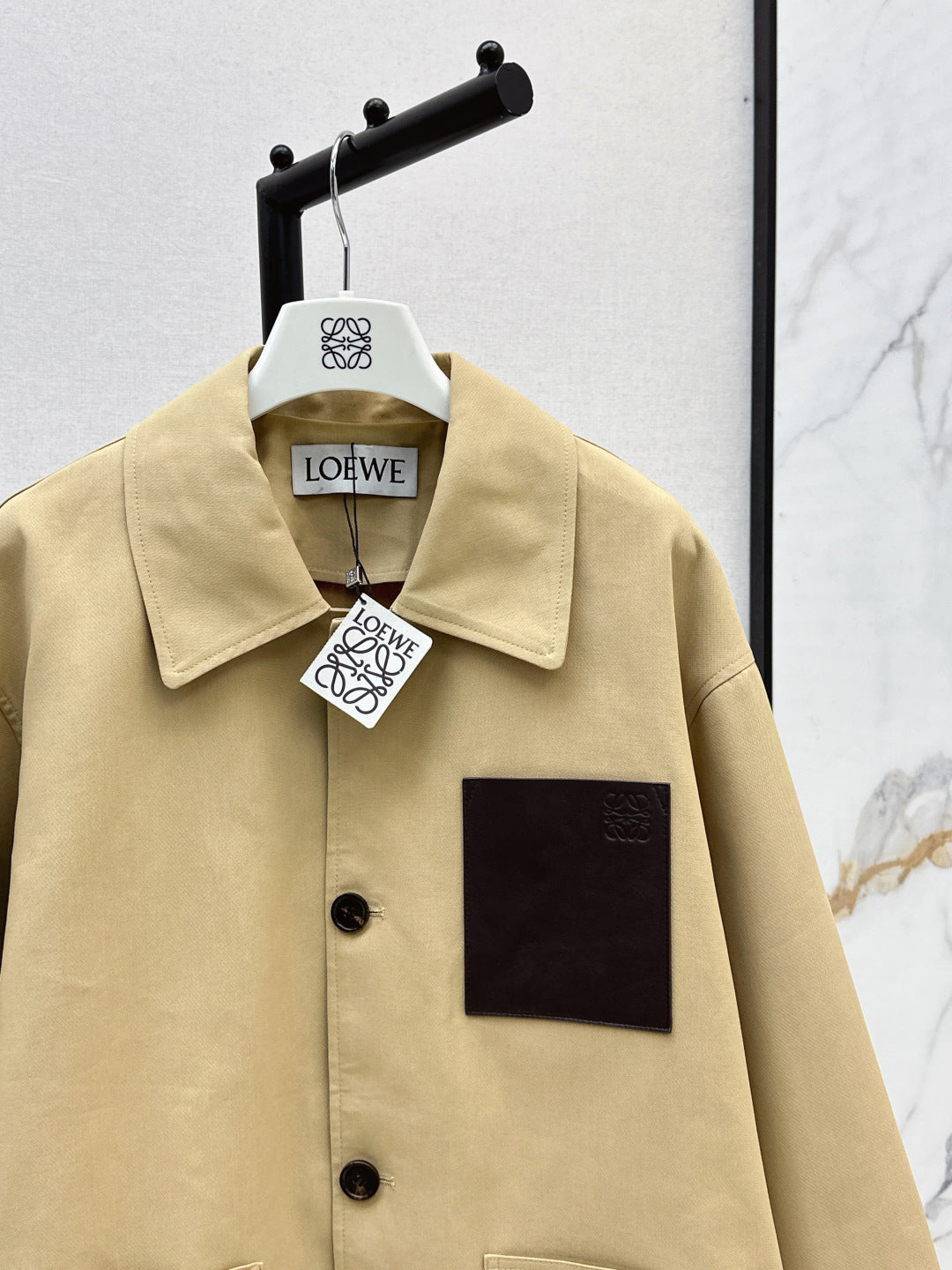 Loe 25fw trench coat