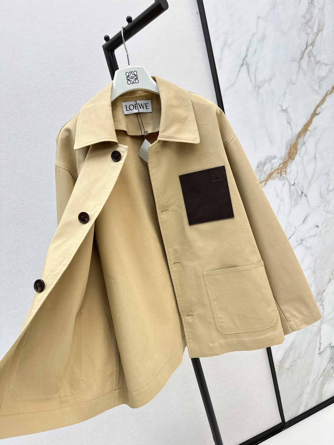 Loe 25fw trench coat
