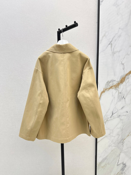 Loe 25fw trench coat