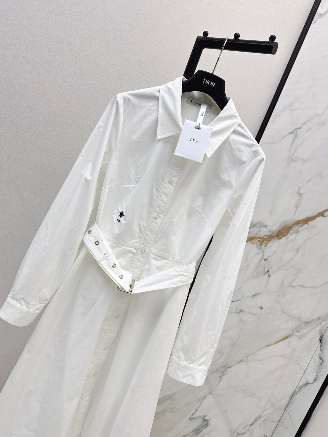 CD 25fw shirt dress