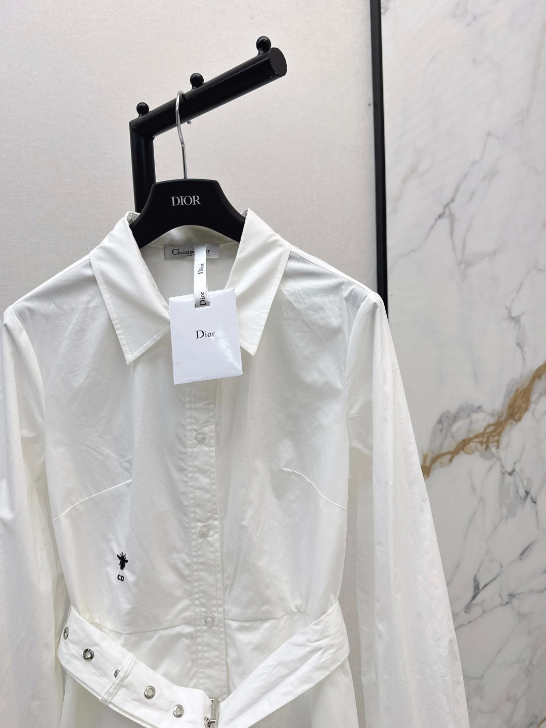 CD 25fw shirt dress