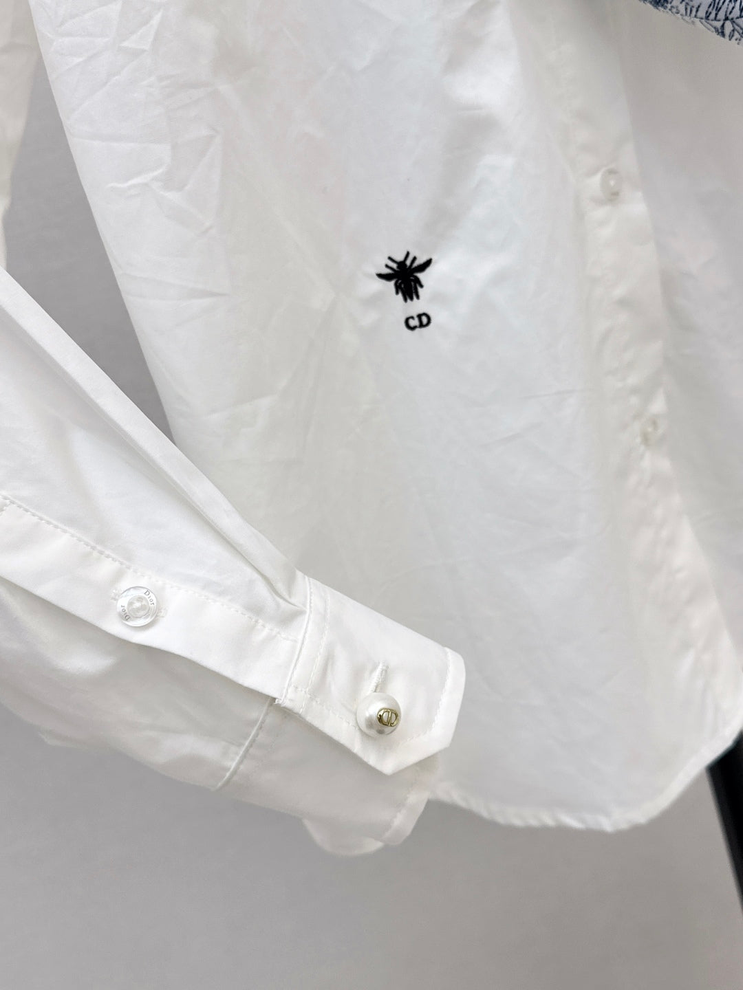 CD 25fw scarf shirt