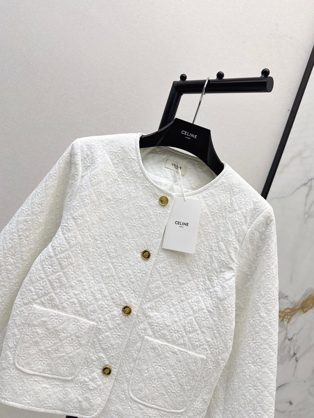 Celi 25fw embroidered jacket