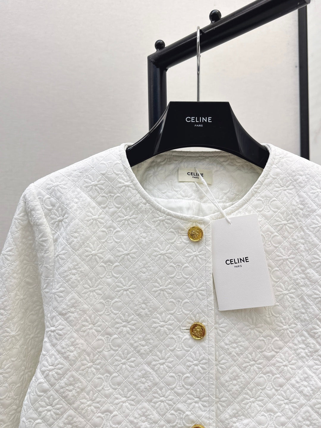 Celi 25fw embroidered jacket