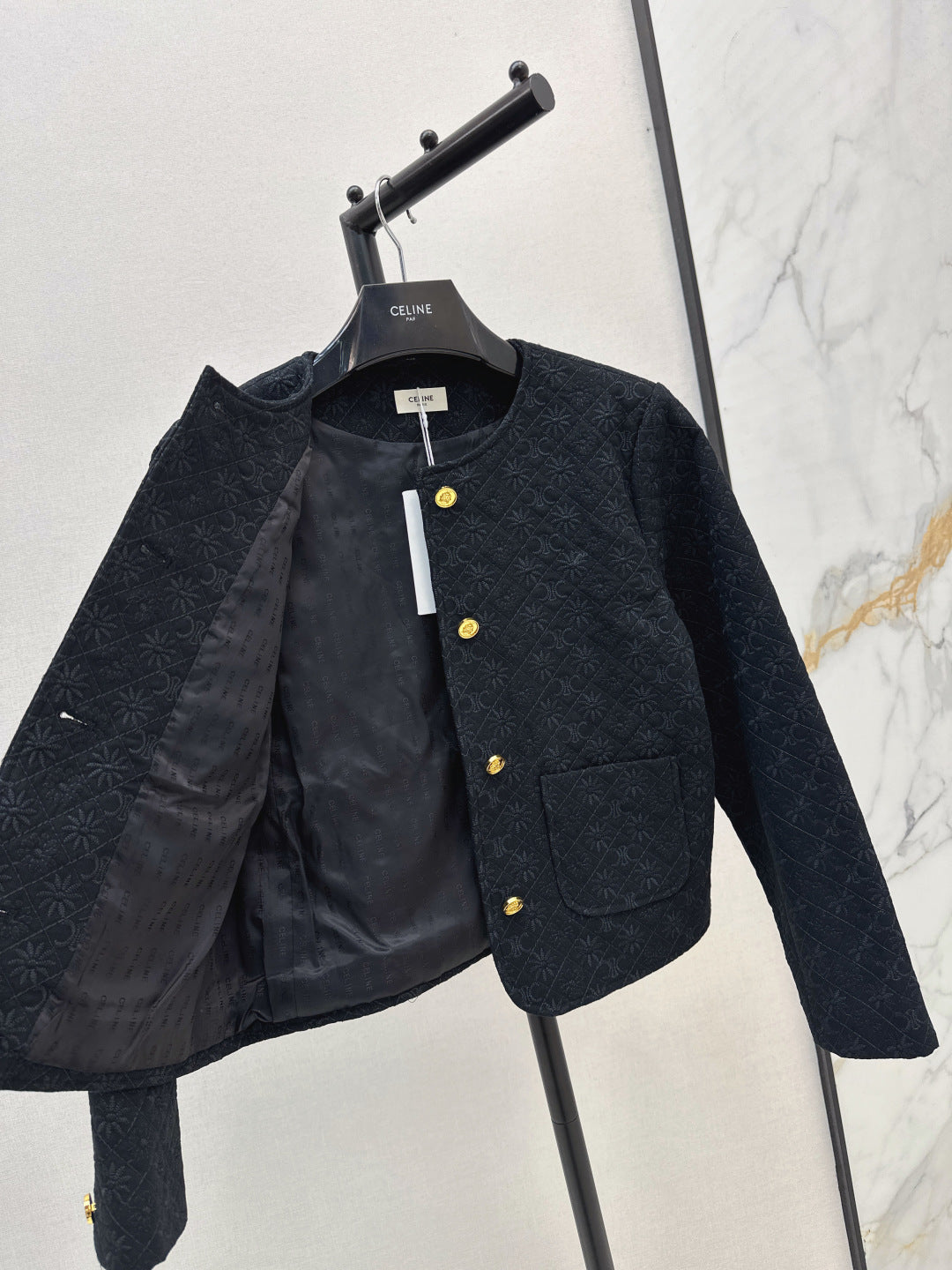 Celi 25fw embroidered jacket