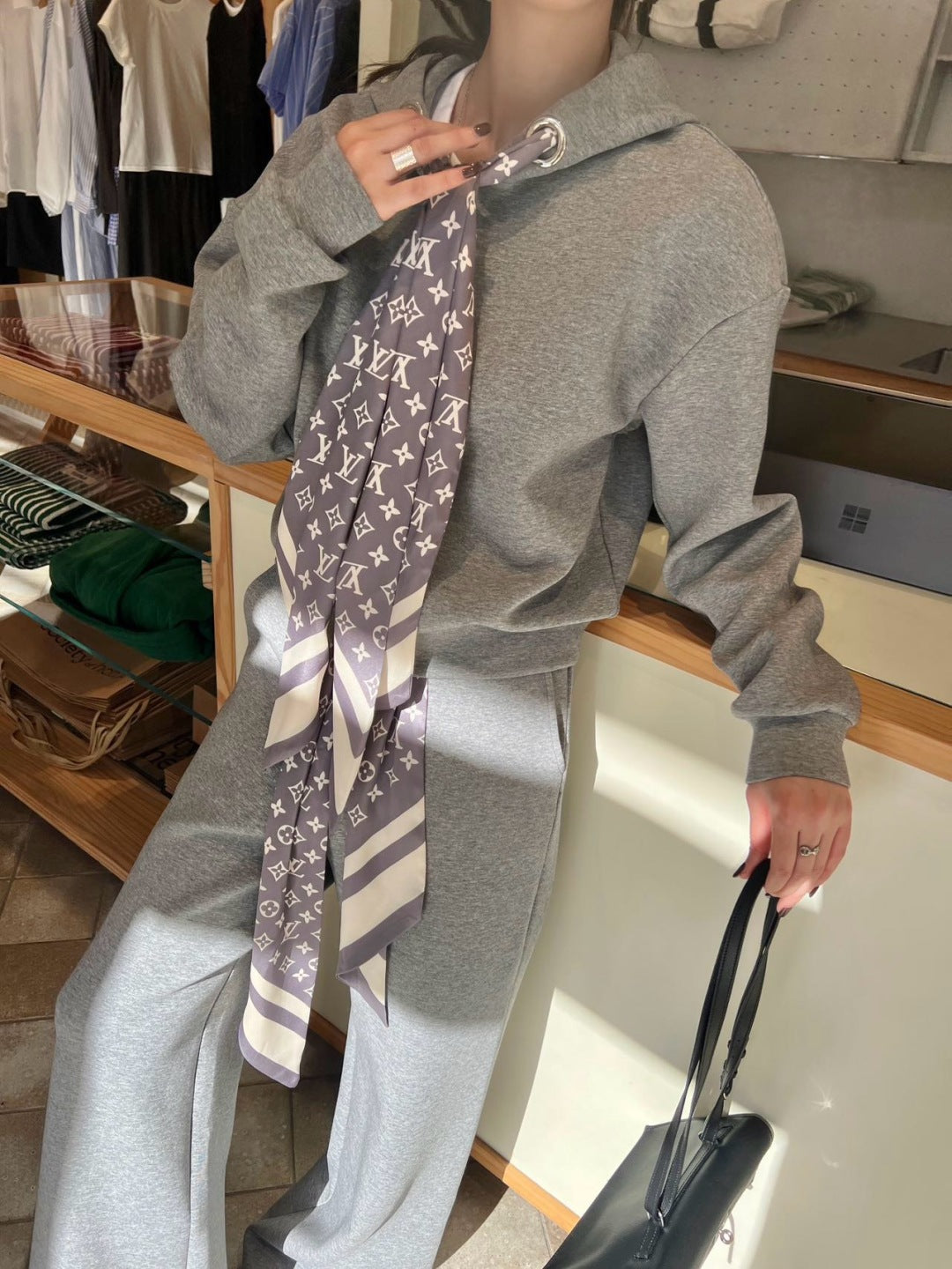 Louis 25fw tracksuit