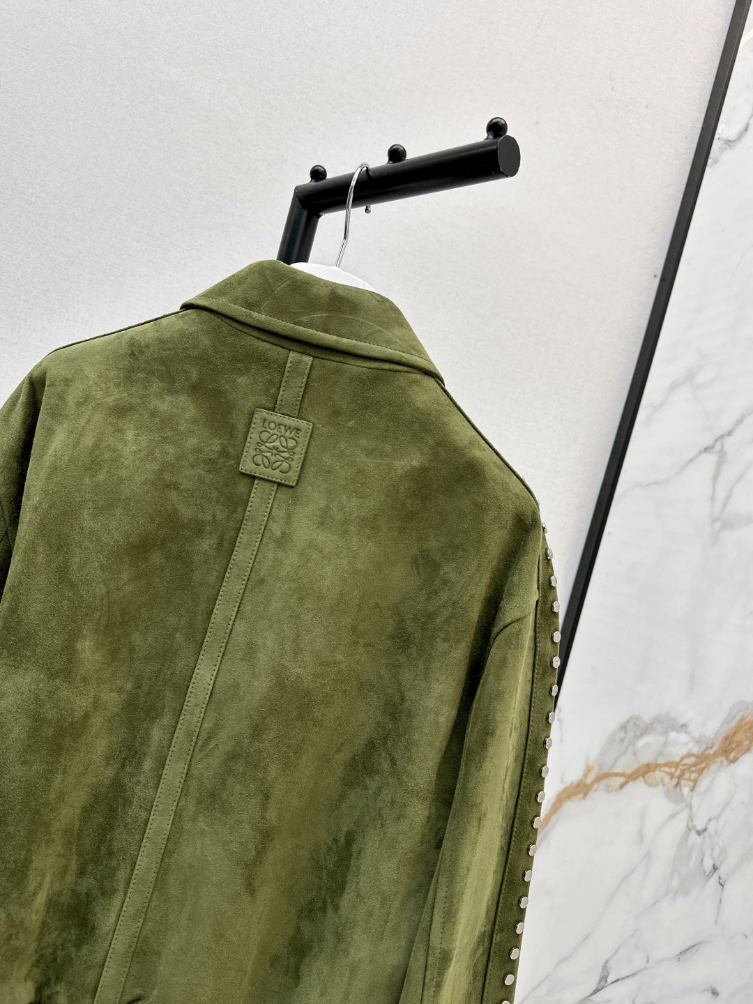 Loe 25fw suede jacket