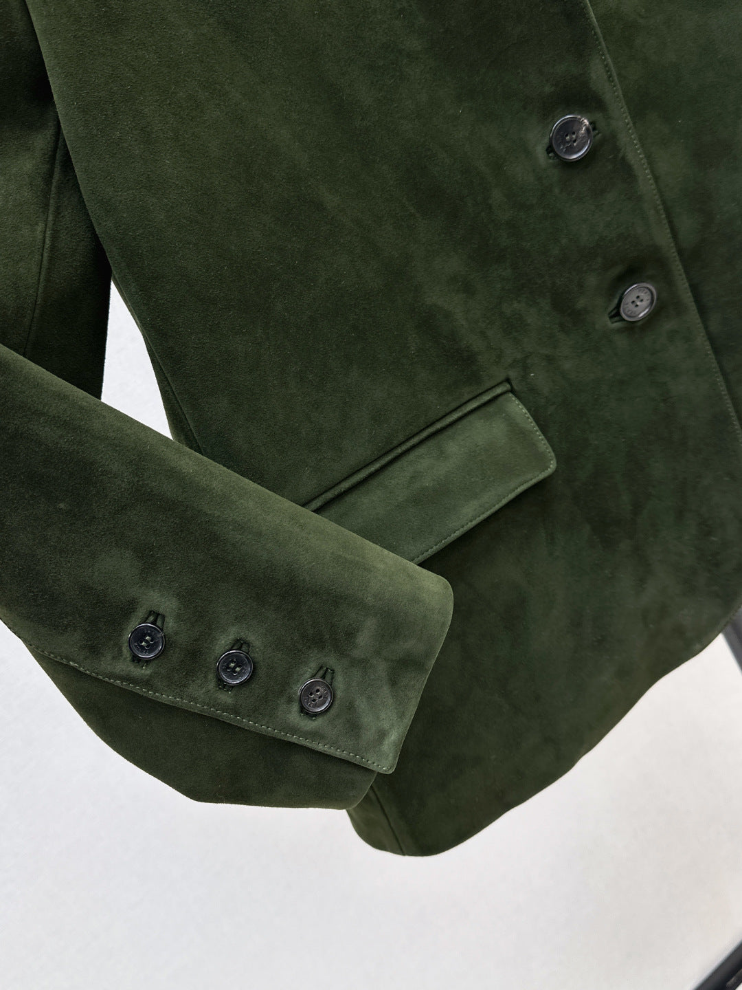 Pra 25fw suede blazer