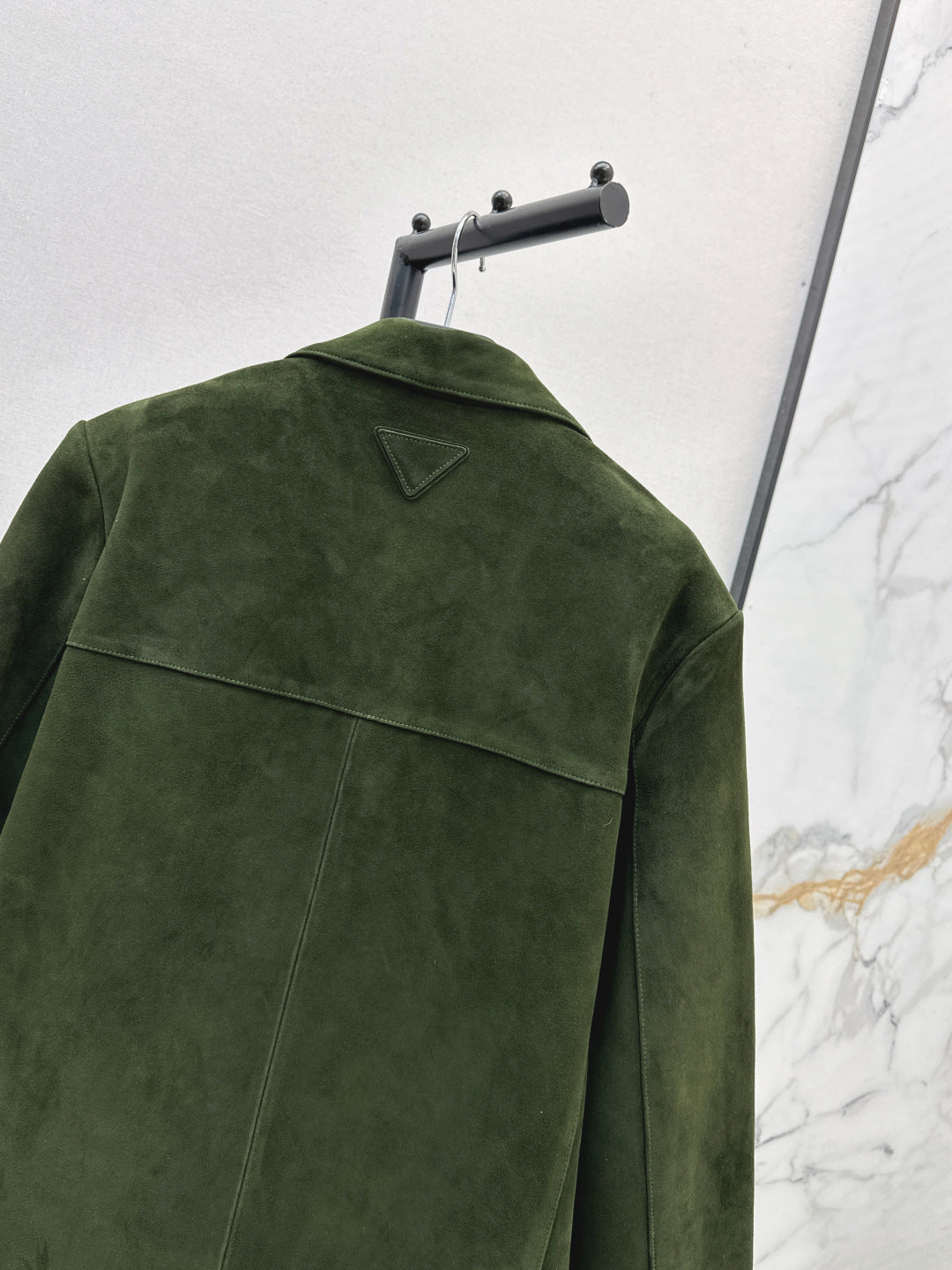 Pra 25fw suede blazer