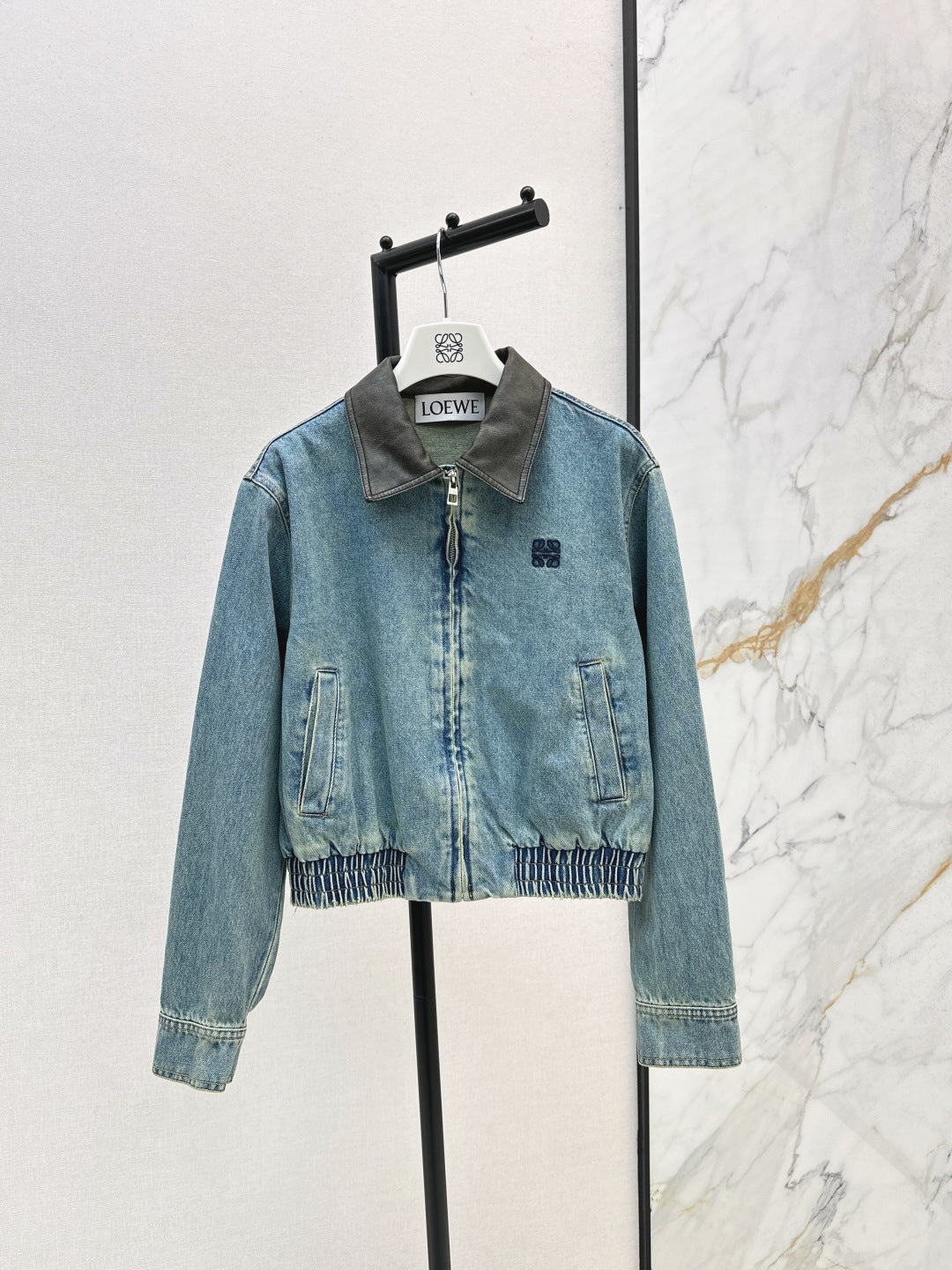 Loe 25fw denim jacket