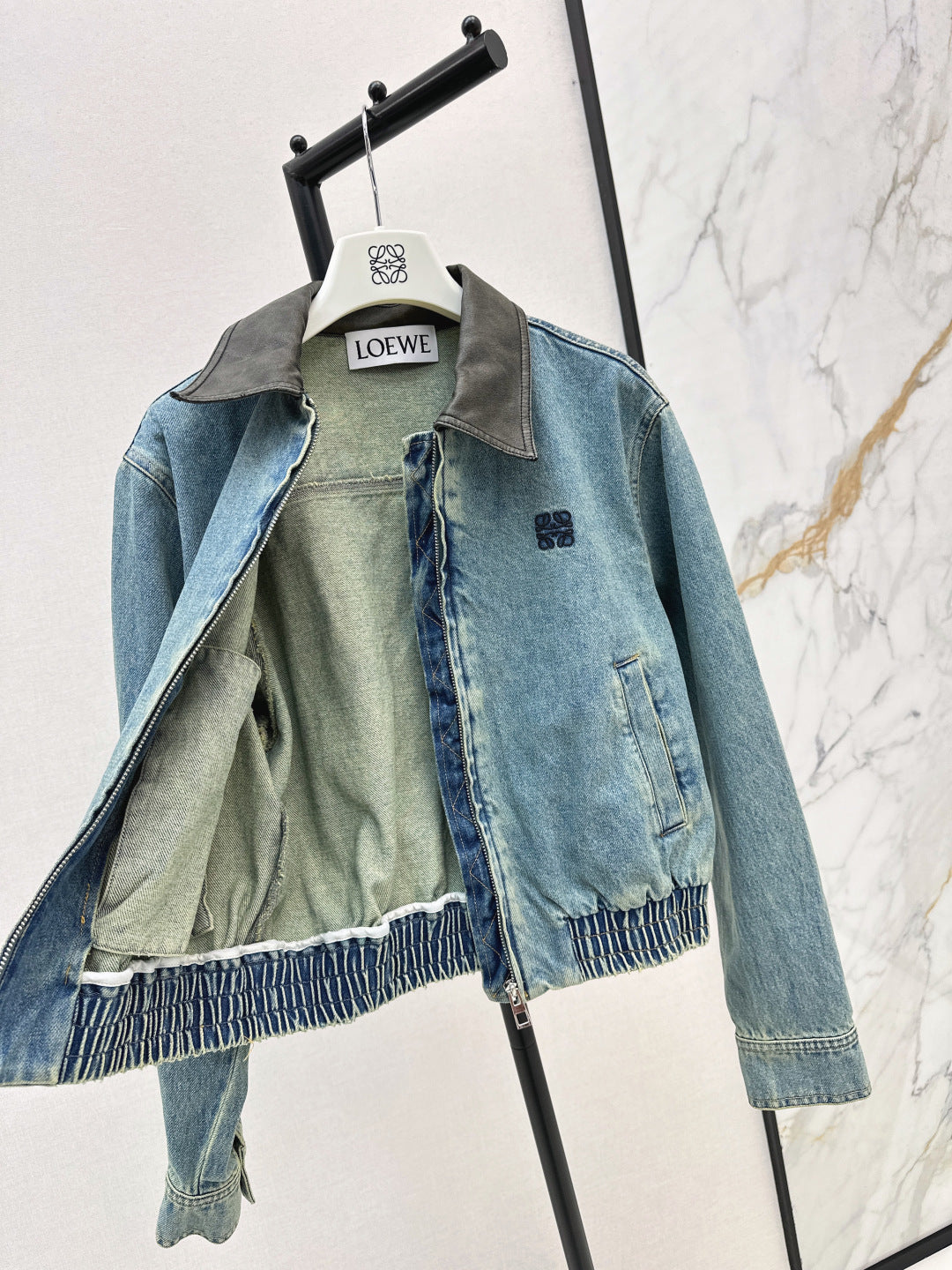 Loe 25fw denim jacket