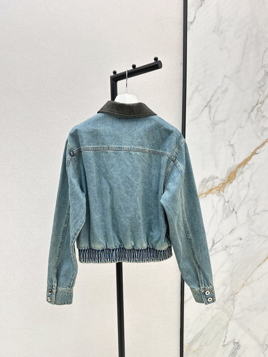 Loe 25fw denim jacket