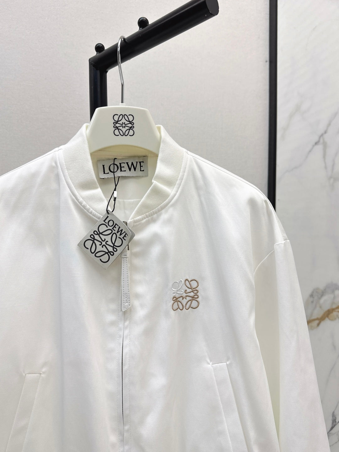 Loe 25fw baseball jacket
