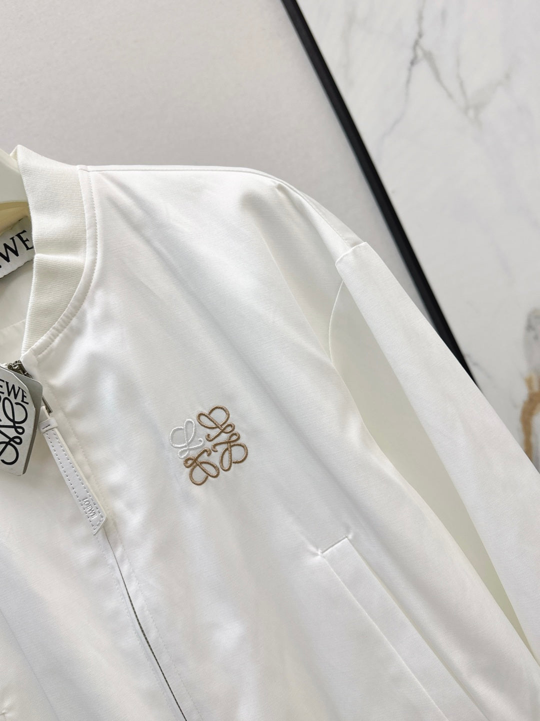 Loe 25fw baseball jacket