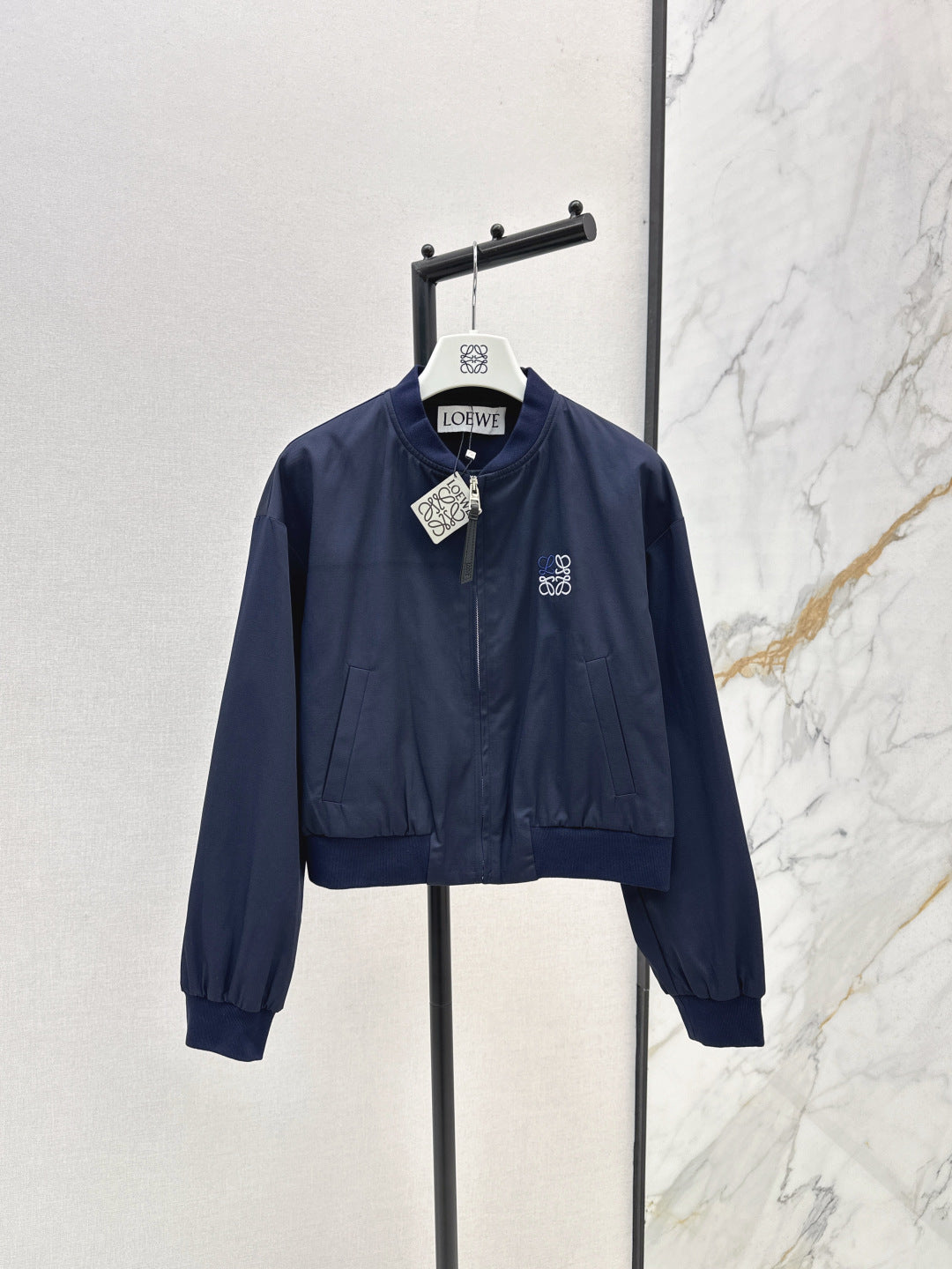 Loe 25fw baseball jacket
