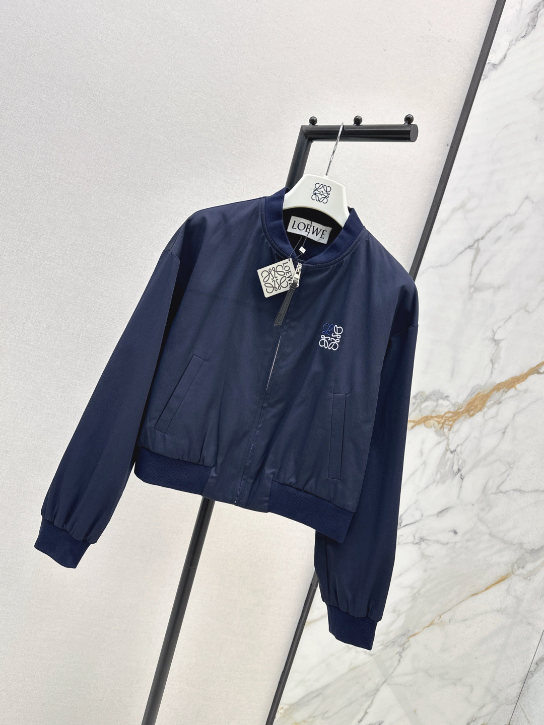 Loe 25fw baseball jacket
