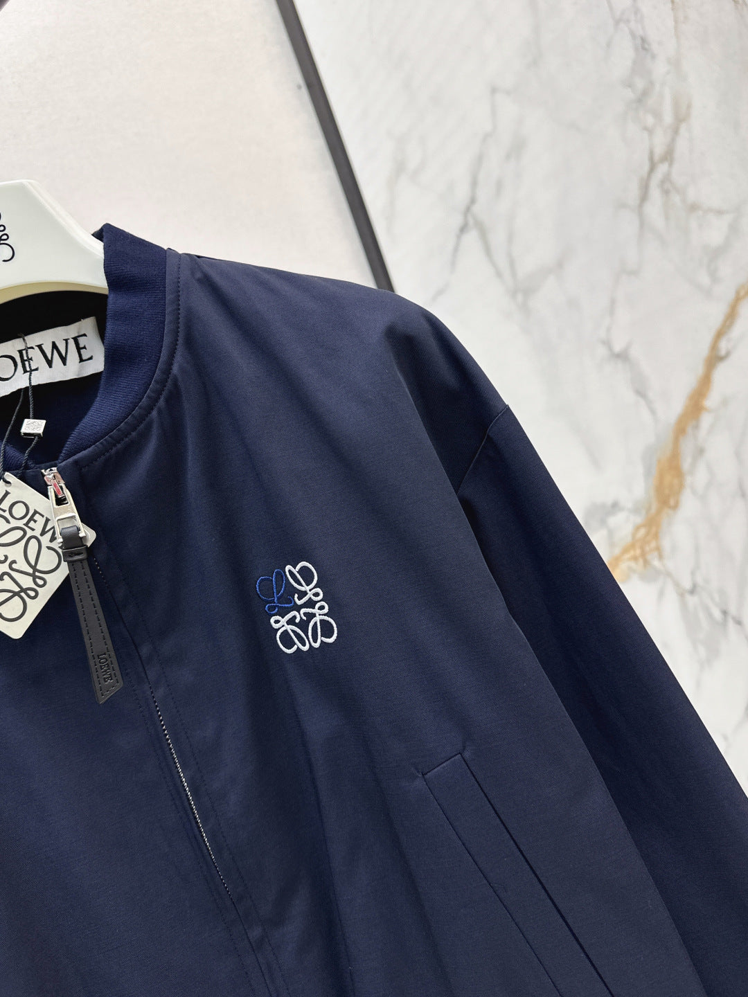 Loe 25fw baseball jacket