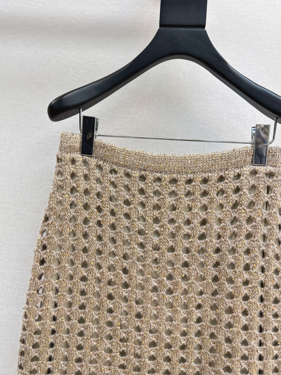 Brune 25fw hollow skirt