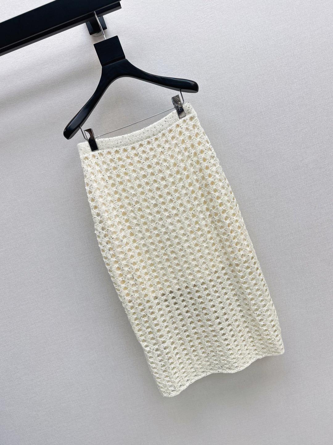 Brune 25fw hollow skirt