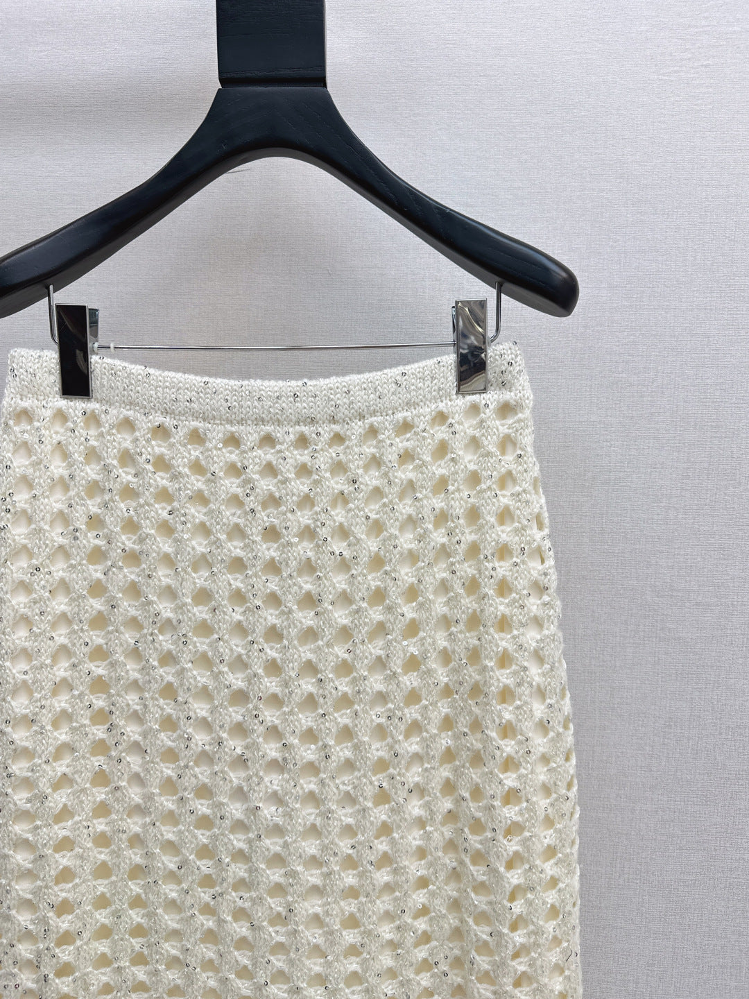 Brune 25fw hollow skirt