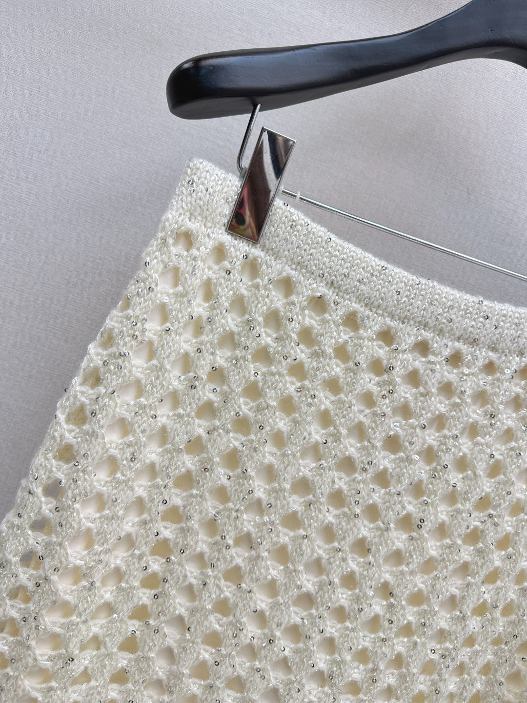 Brune 25fw hollow skirt