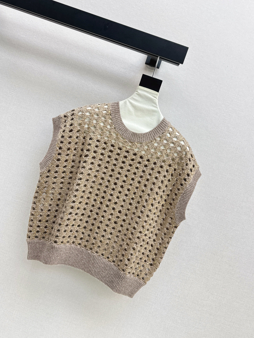Brune 25fw hollow vest