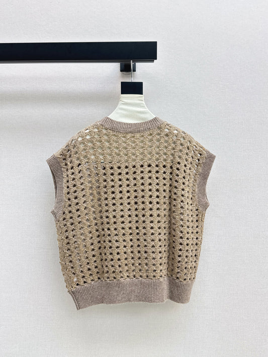 Brune 25fw hollow vest