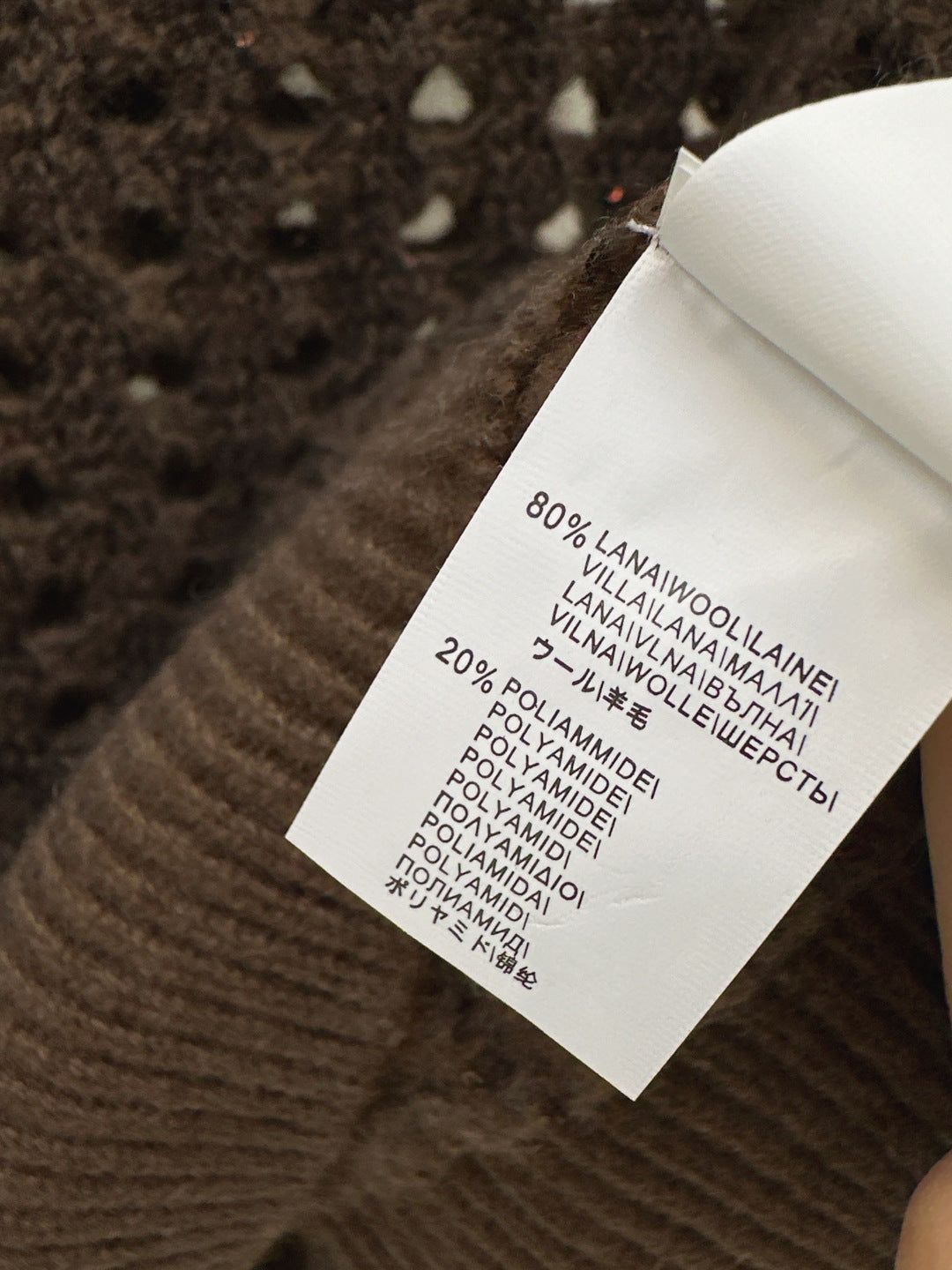 Brune 25fw hollow vest