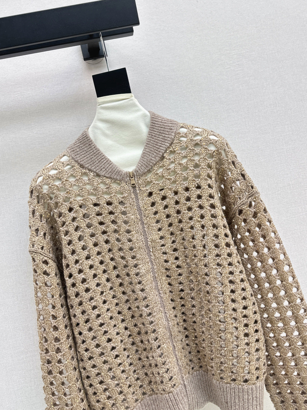 Brune 25fw hollow jacket