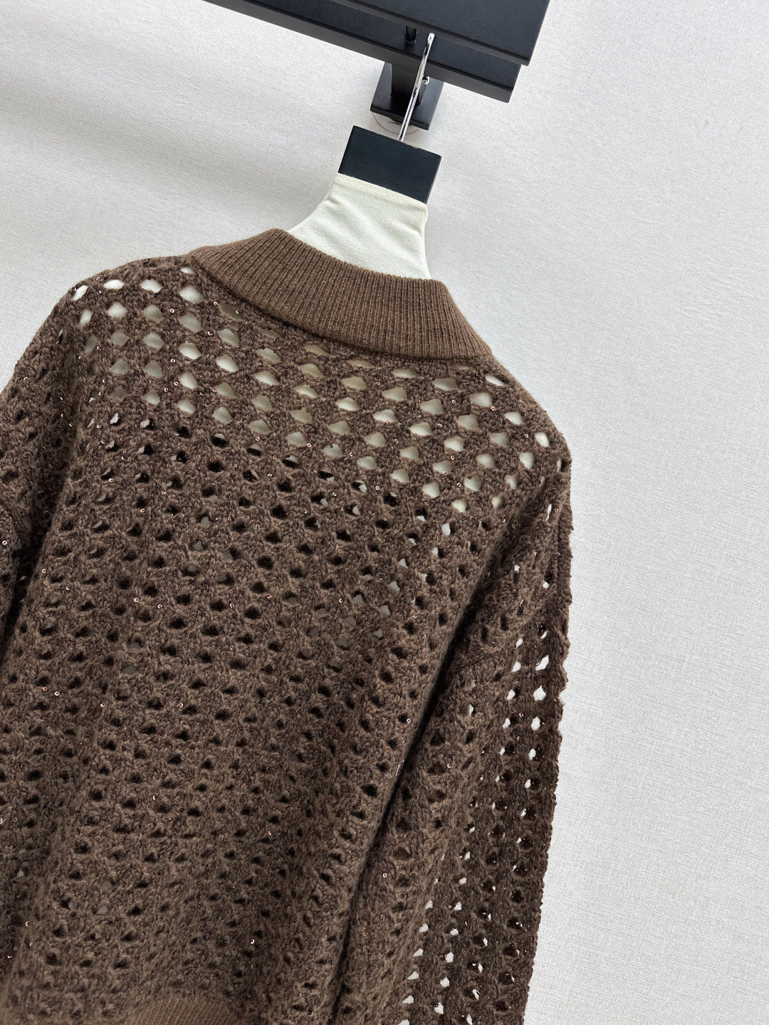Brune 25fw hollow jacket