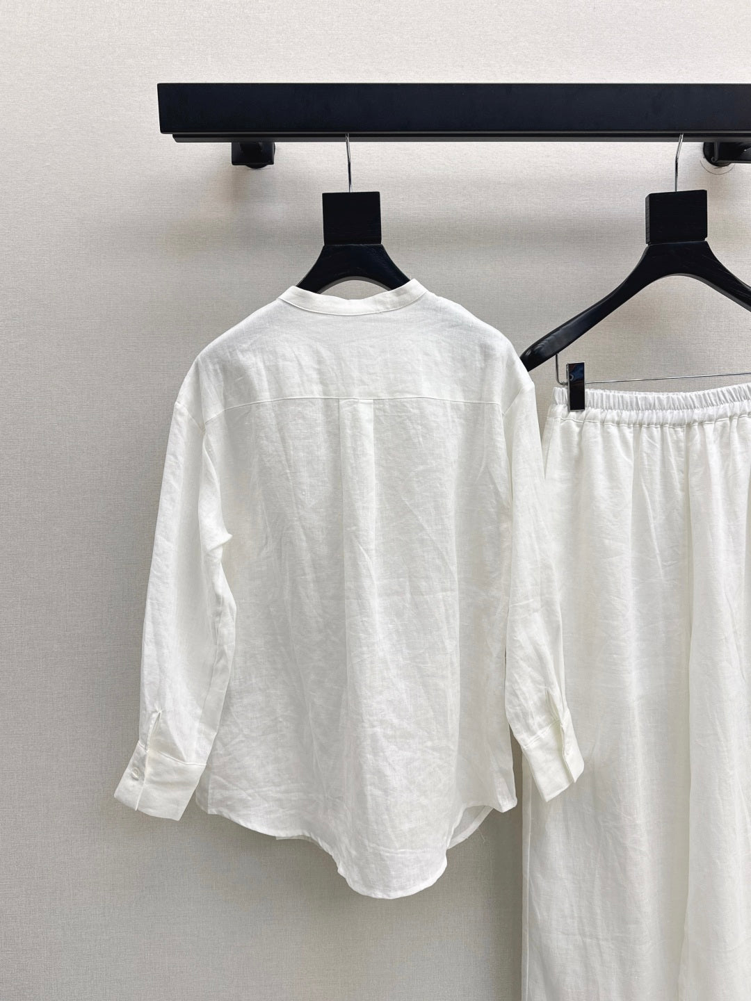 Chlo 25ss linen suit
