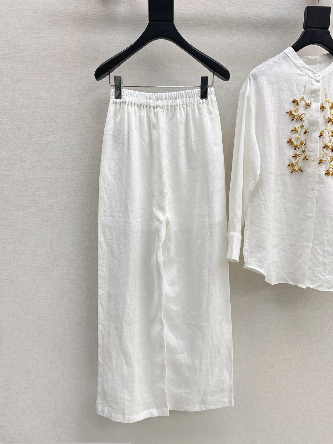 Chlo 25ss linen suit