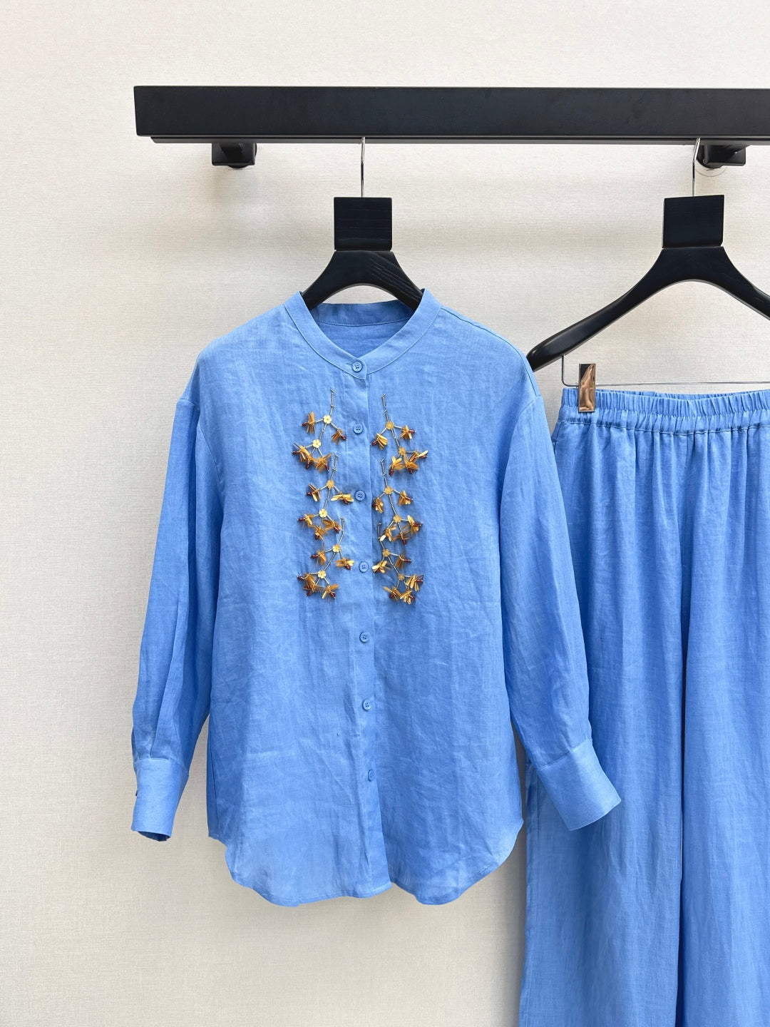 Chlo 25ss linen suit
