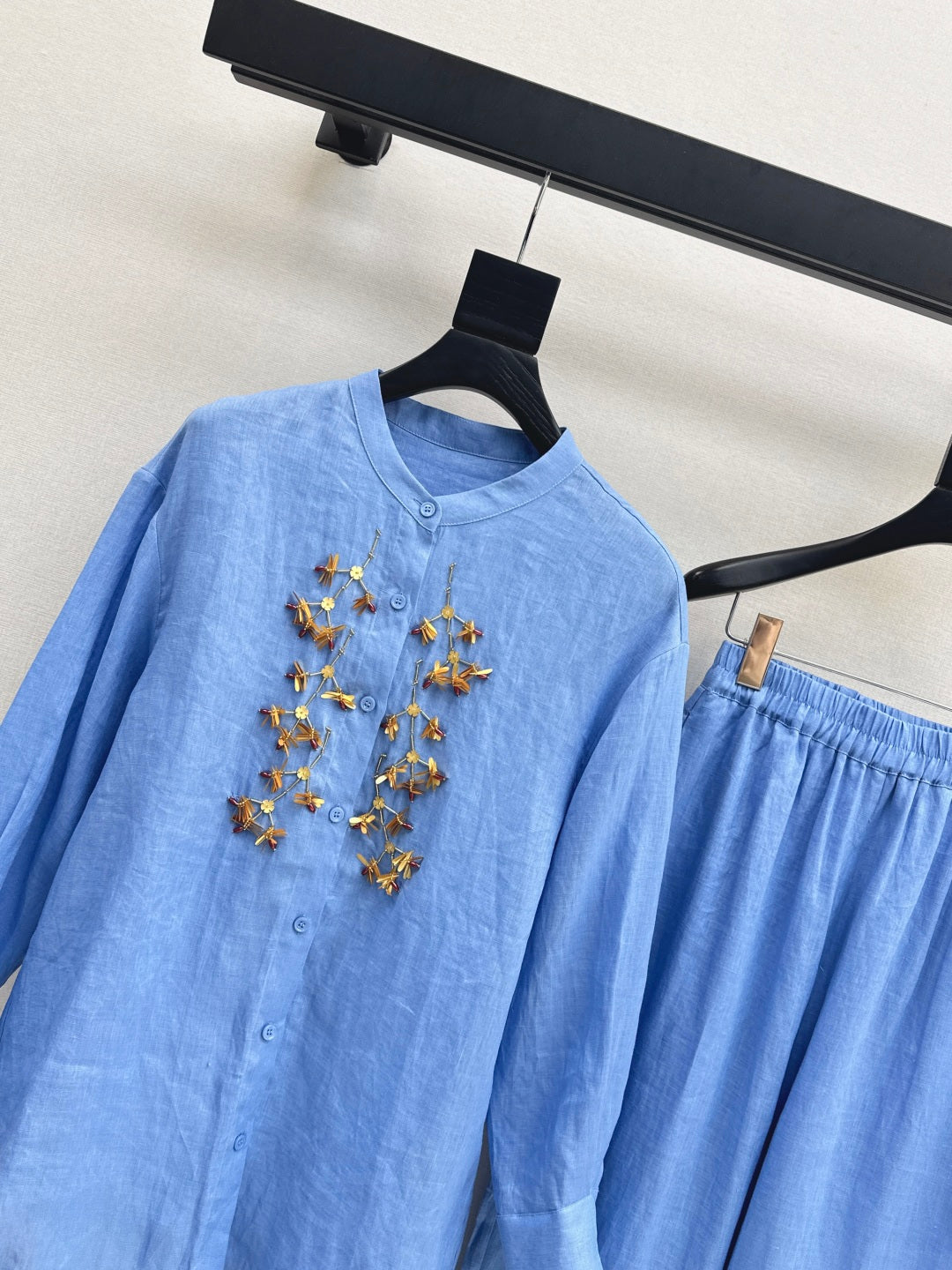 Chlo 25ss linen suit