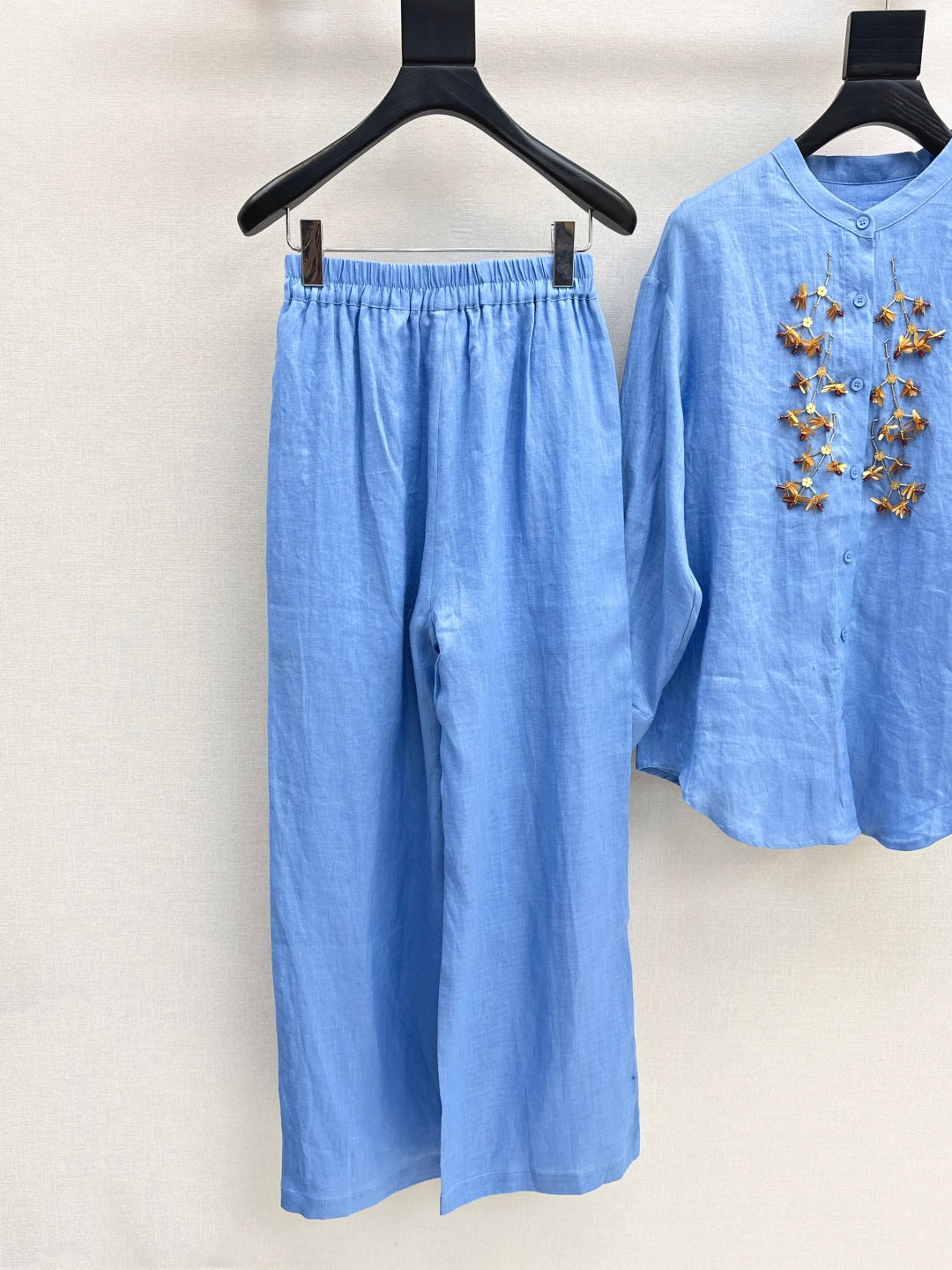 Chlo 25ss linen suit