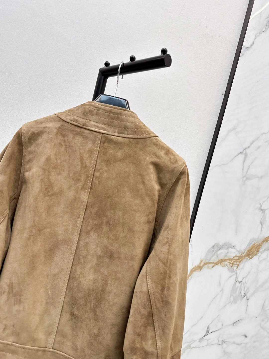 Saint lau 25fw suede jacket