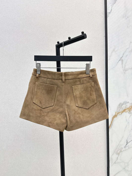 Saint lau 25fw suede short
