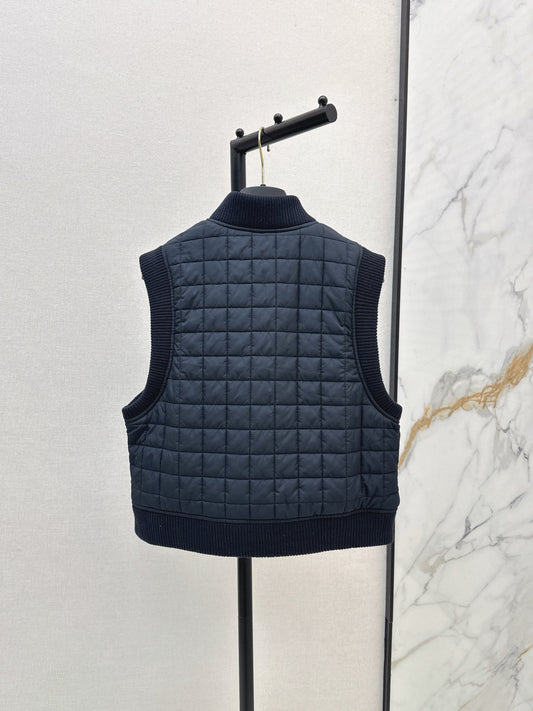 Herm 25fw padded vest