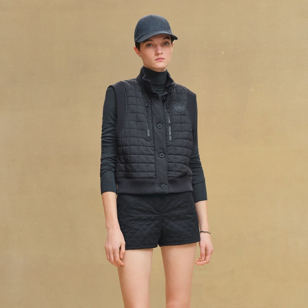 Herm 25fw padded vest