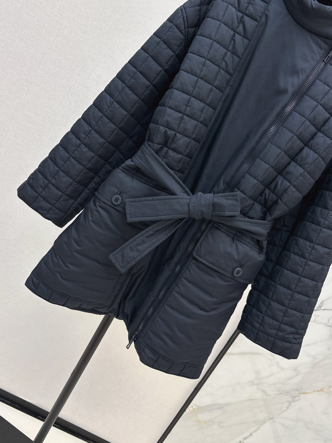 Herm 25fw padded coat