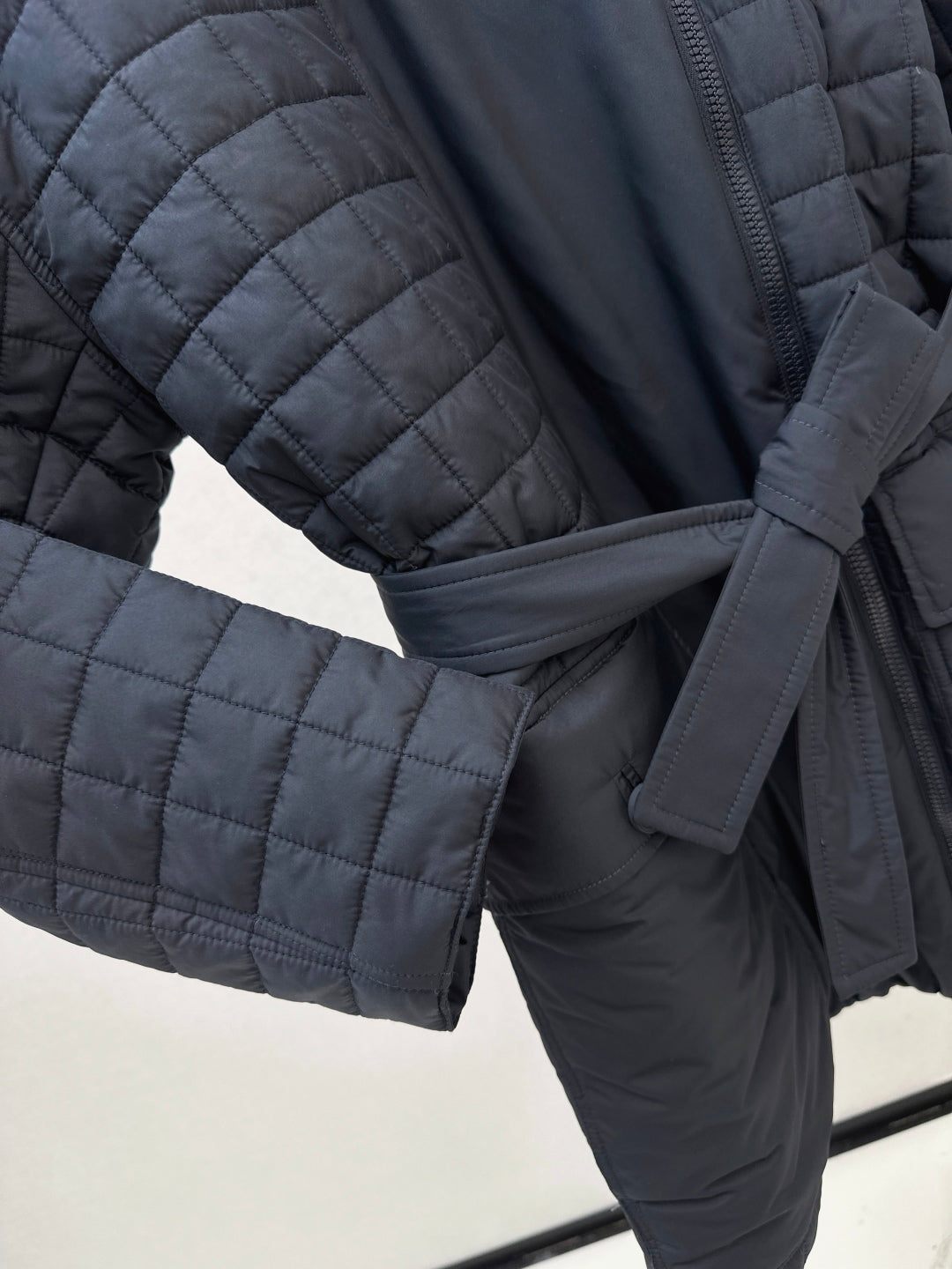 Herm 25fw padded coat