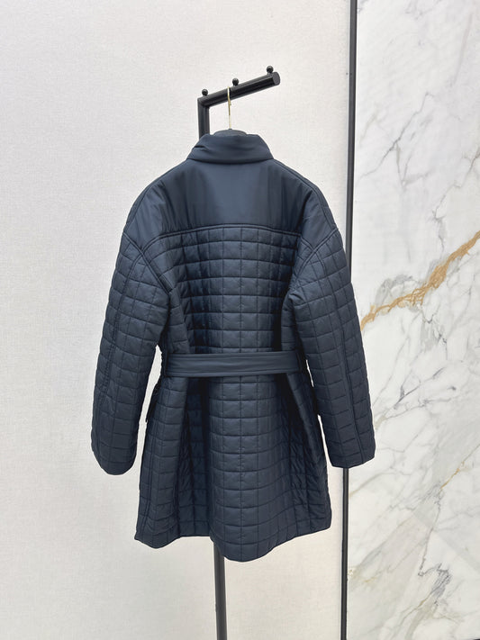 Herm 25fw padded coat