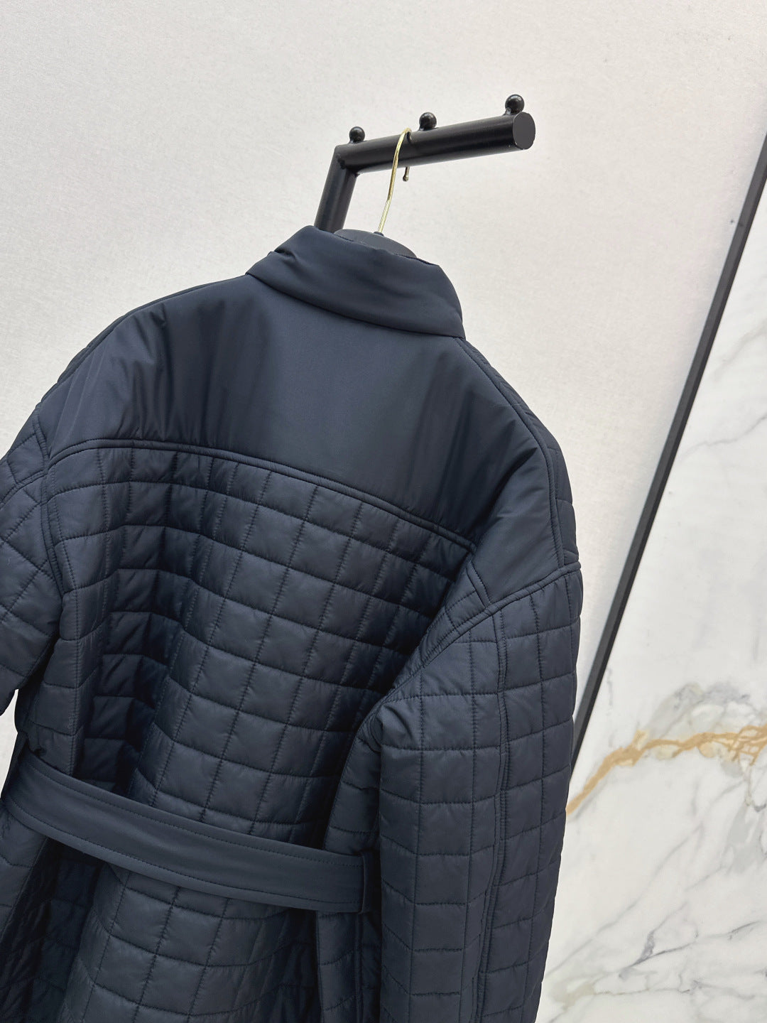 Herm 25fw padded coat