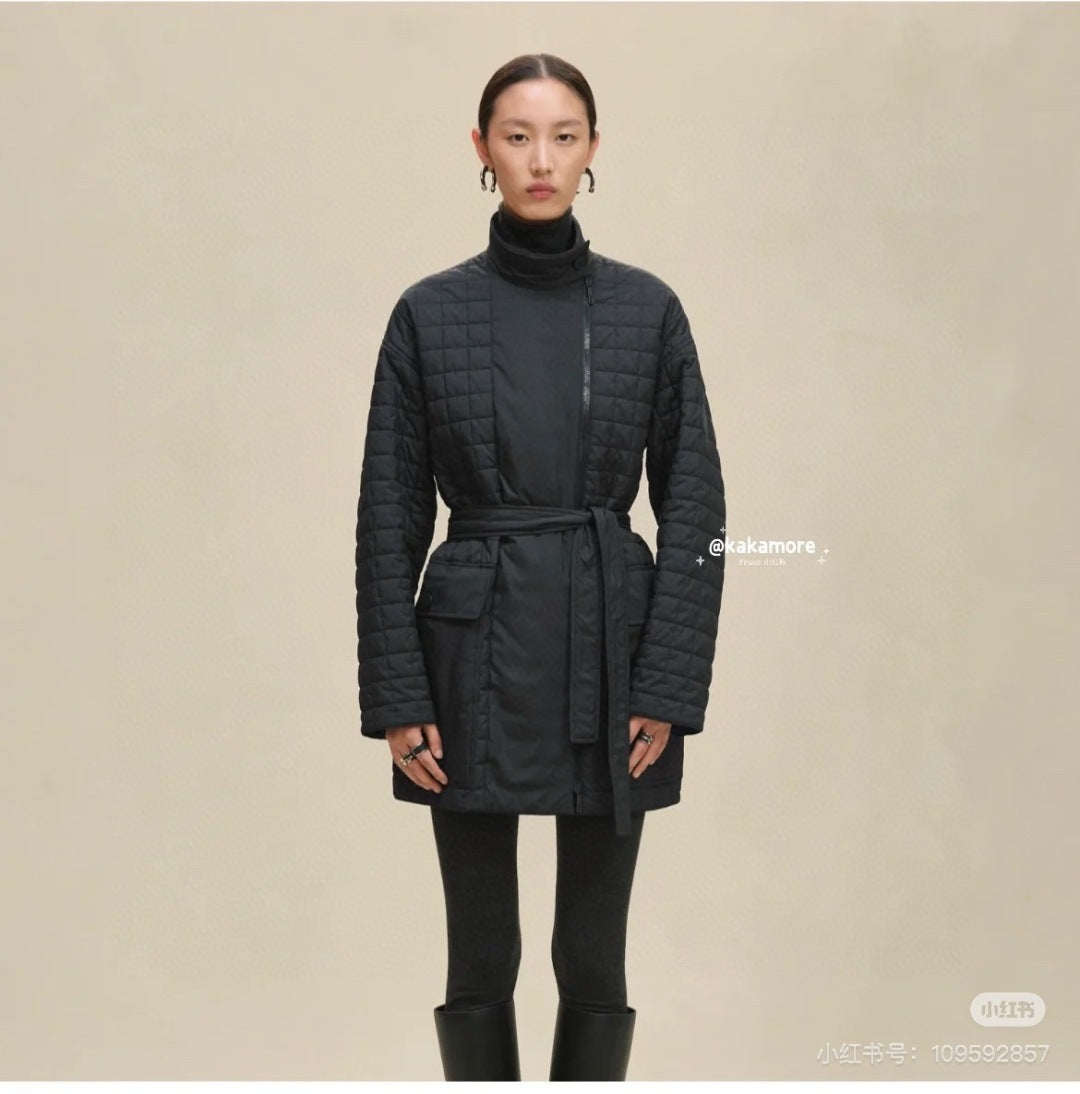 Herm 25fw padded coat